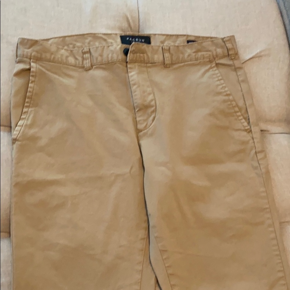Pac sun skinny men khaki pants